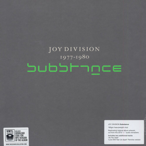 [10083] Joy Division - Substance (2LP)