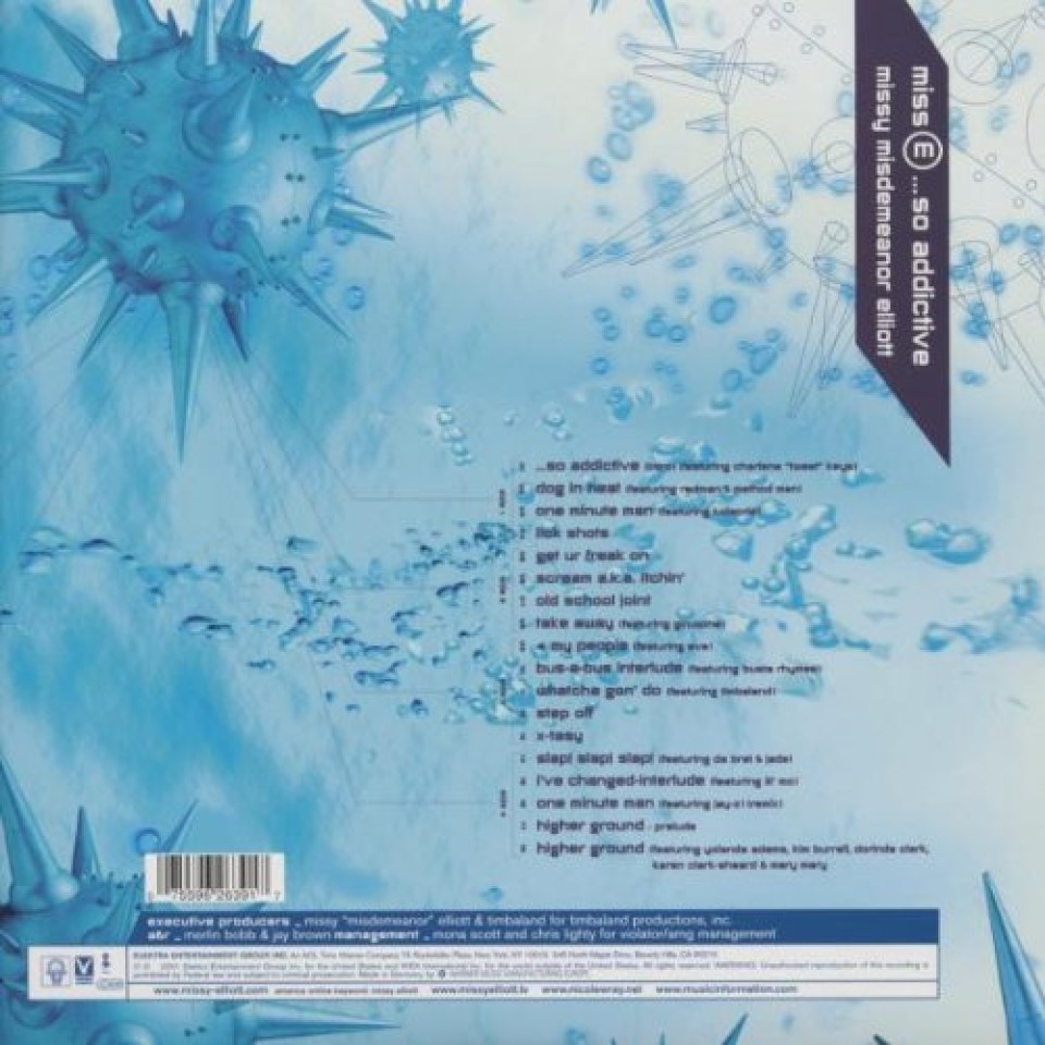 [3368] Missy Elliott - Miss E So Addictive (2LP)