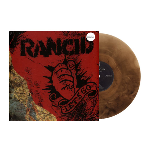 [70681] Rancid - Let's Go (LP | Milky Clear And Black Galaxy)