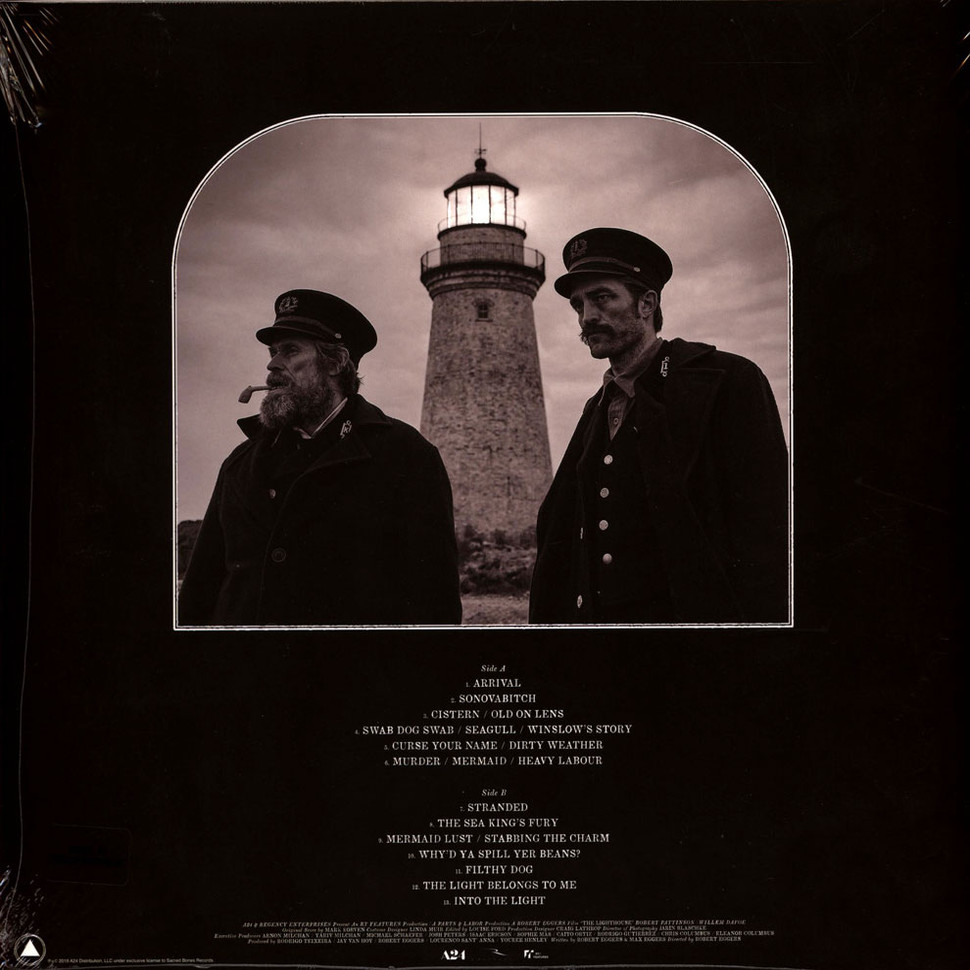 [70155] OST - The Lighthouse (LP | Liquid Gold)