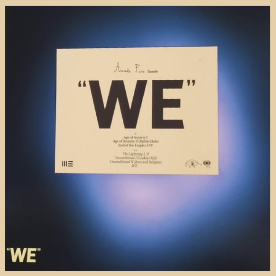 [61177] Arcade Fire - We (LP | White)