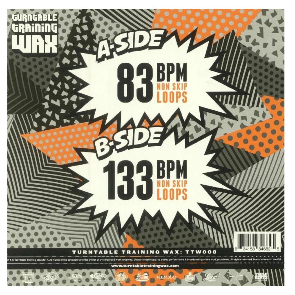 DJ Ritchie Ruftone - Practice Yo! Cuts Vol. 5 (7" | Orange)