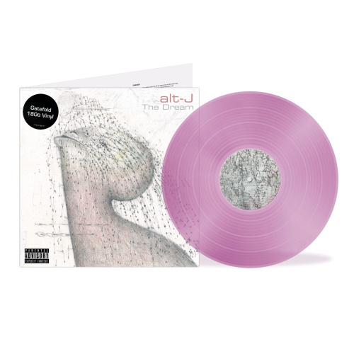 [59815] Alt-J - The Dream (LP | Transparent Violet)