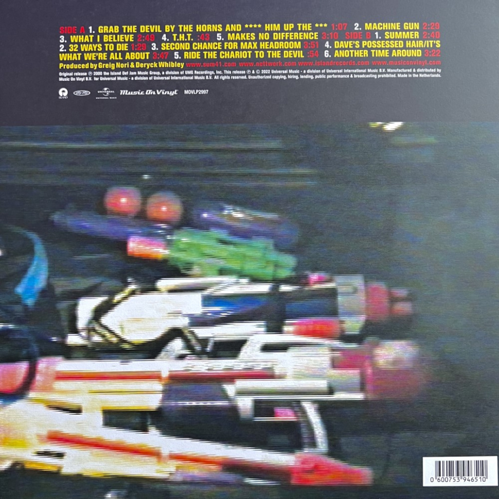 [61207] Sum 41 - Half Hour Of Power (LP)