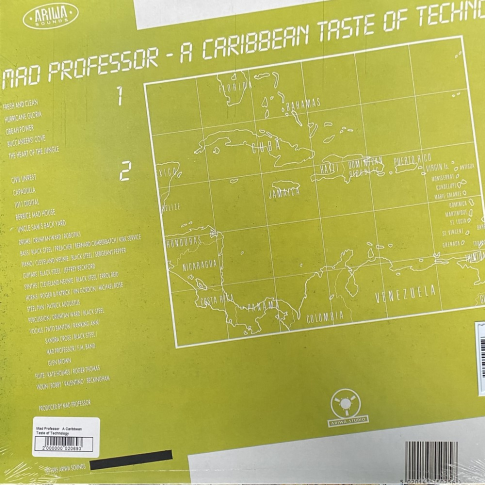 [20693] Mad Professor - A Caribbean Taste of Technology (LP)
