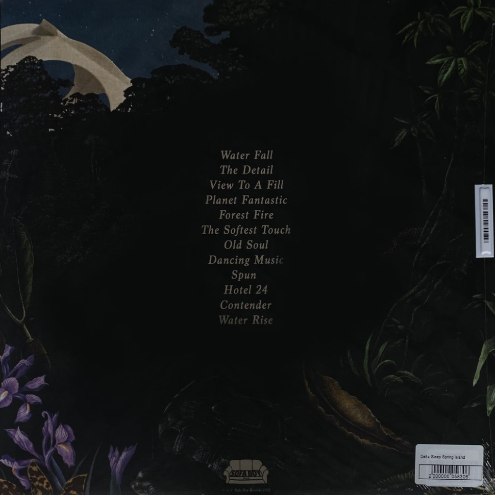 [58306] Delta Sleep - Spring Island (LP)