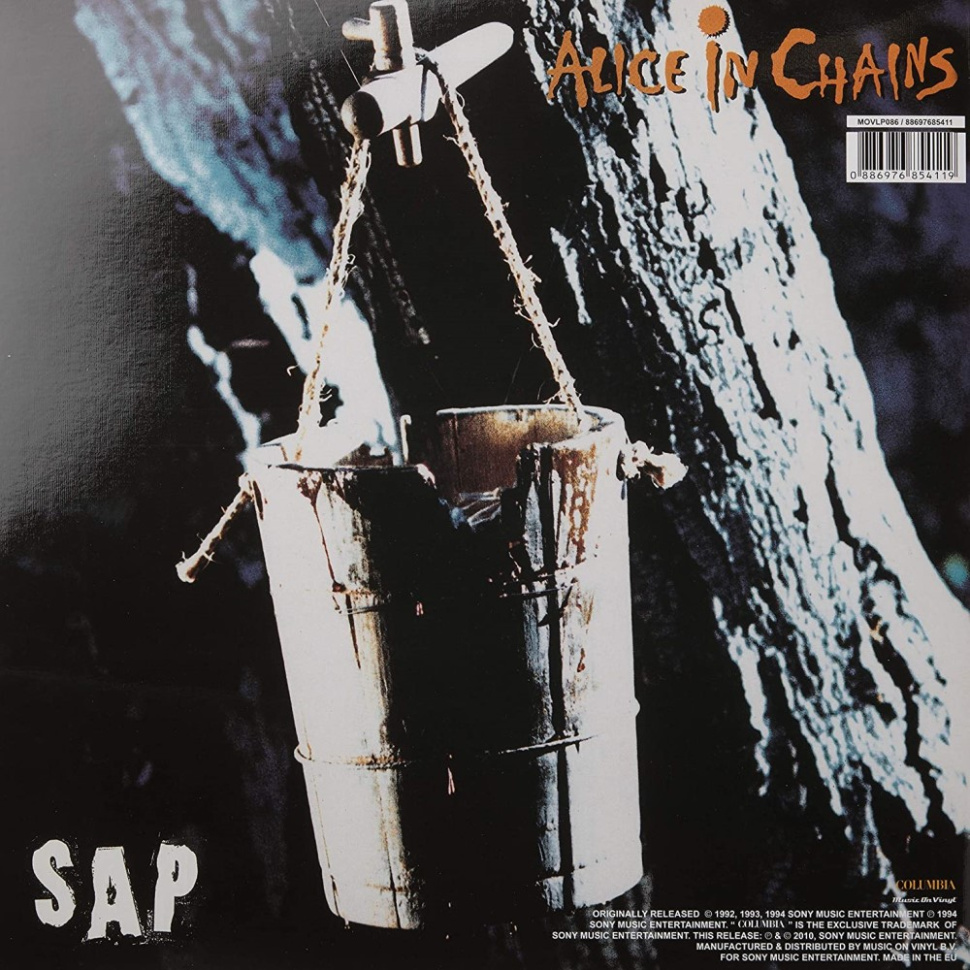 [19390] Alice In Chains - Jar Of Flies/Sap (LP +  LP, Single Sided, Etched)