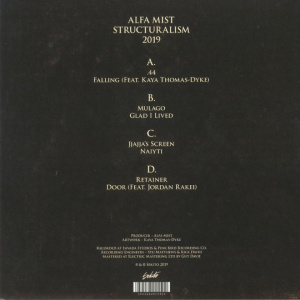 [47768] Alfa Mist - Structuralism (2LP)