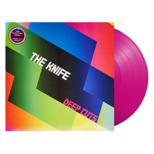 [53622] The Knife - Deep Cuts (2LP | Magenta)