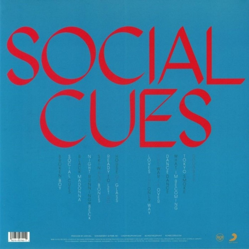 [46181] Cage The Elephant - Social Cues (LP)