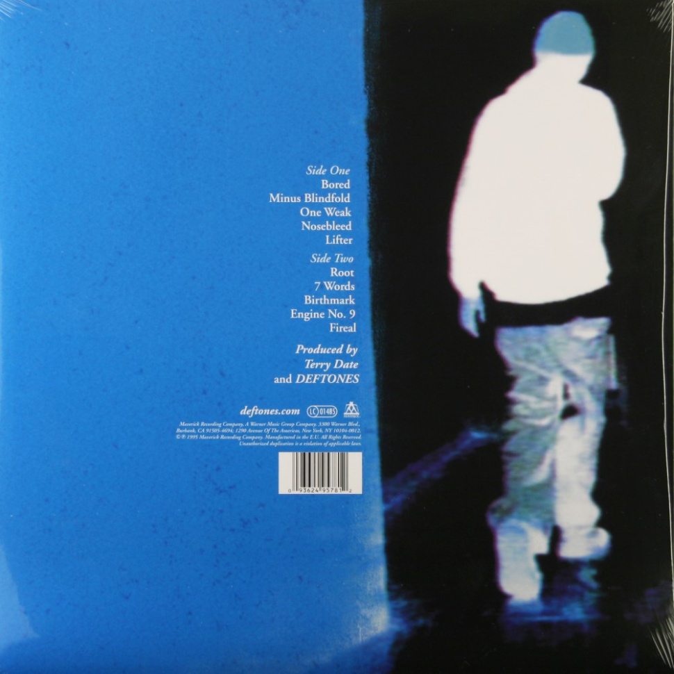 [8011] Deftones - Adrenaline (LP)