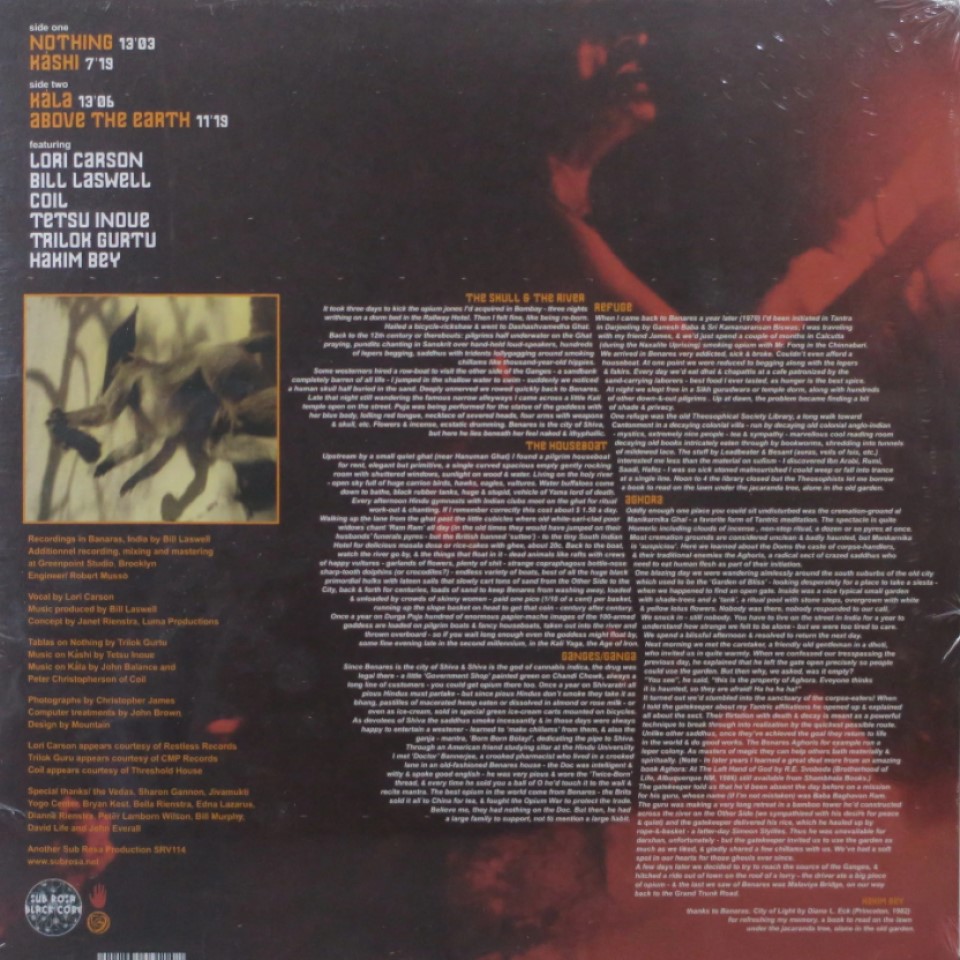[2804] Bill Laswell - City Of Light (LP | Green)