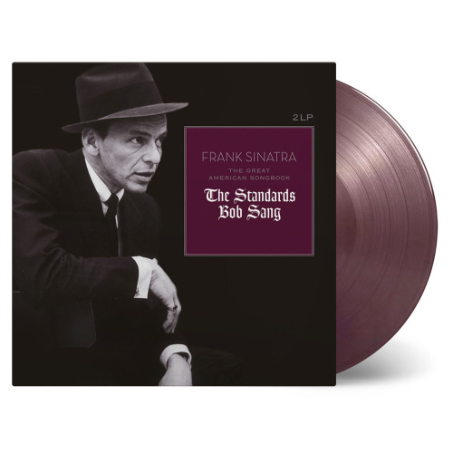 [45306] Frank Sinatra - The Great American Songbook (The Standards Bob Sang) (2LP | Purple With Gold Swirl)