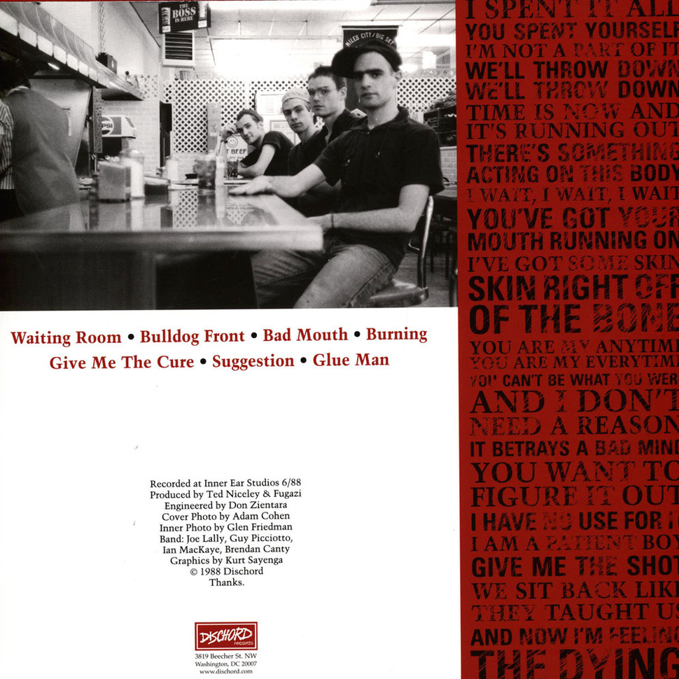 [70582] Fugazi - Fugazi (12" | Red)