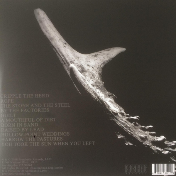 [59365] Leeched - You Took The Sun When You Left (LP | Clear With Blue Splatter)