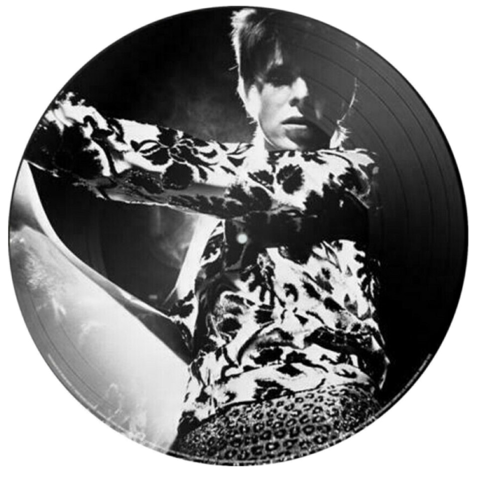 [59693] David Bowie - The Man Who Sold The World (Picture Disc, 12")