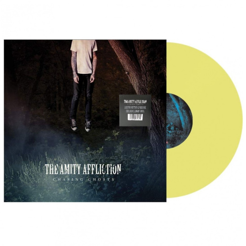[47010] The Amity Affliction - Chasing Ghosts (LP | Yellow (Lemon) Opaque)