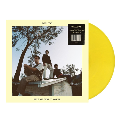 [70032] Wallows - Tell Me That It's Over (LP | Yellow)