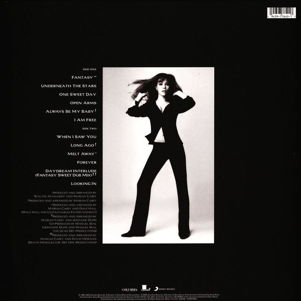 [42787] Mariah Carey - Daydream (LP)