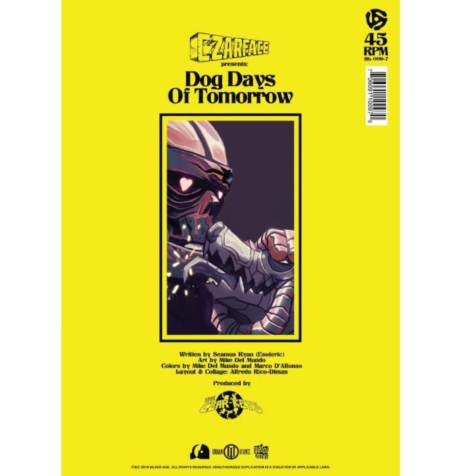 [22154] Czarface - Dog Days of Tomorrow (7")