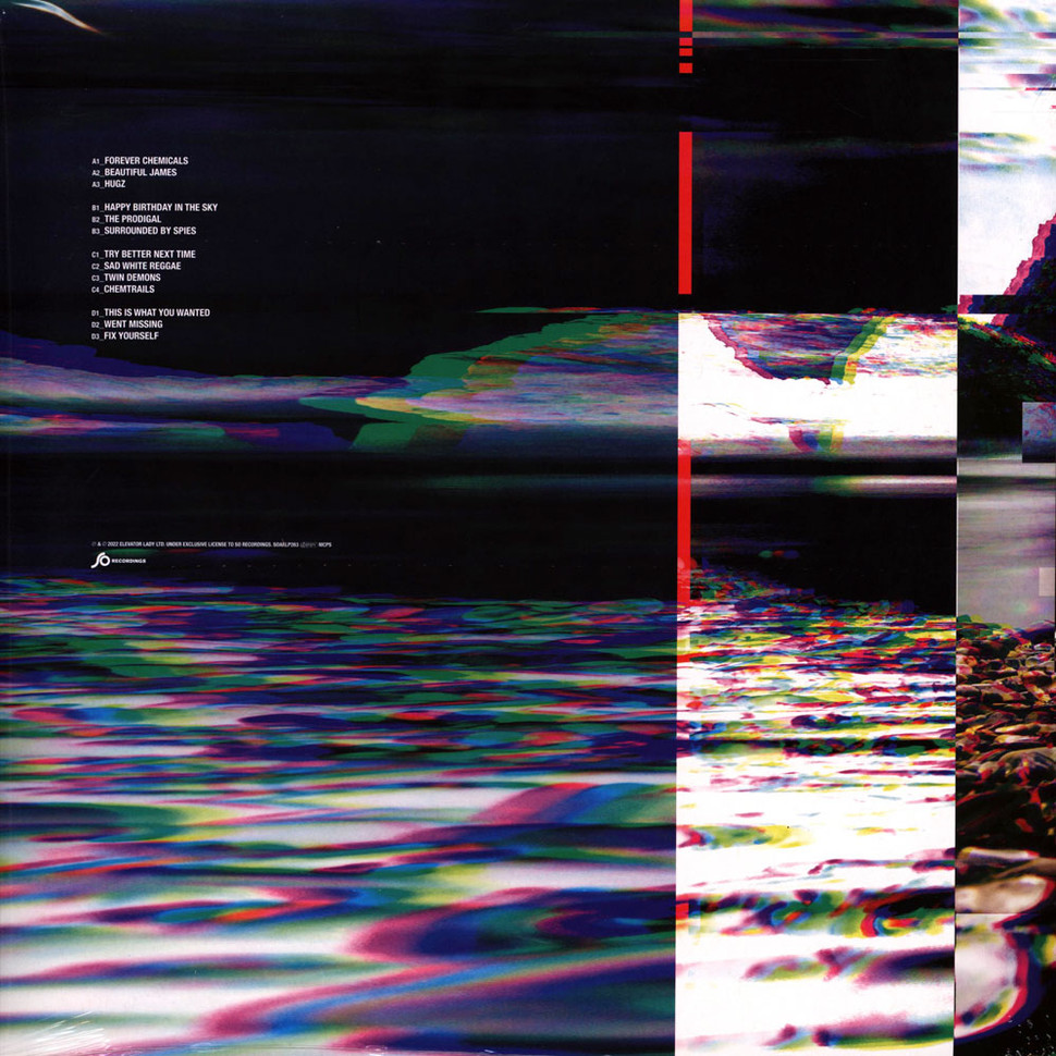 [67797] Placebo - Never Let Me Go (2LP)