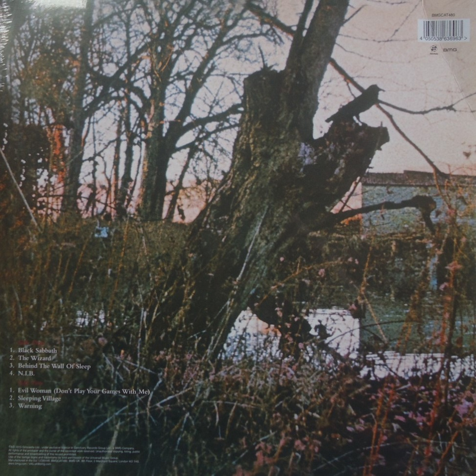 [466] Black Sabbath - Black Sabbath (LP)