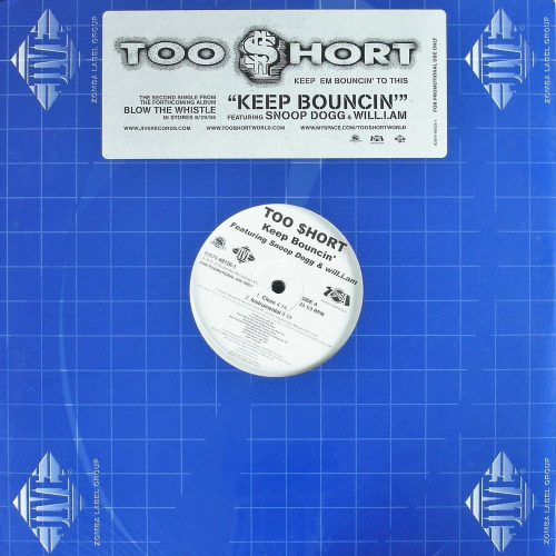 [60200] Too $hort - Keep Bouncin' (12")