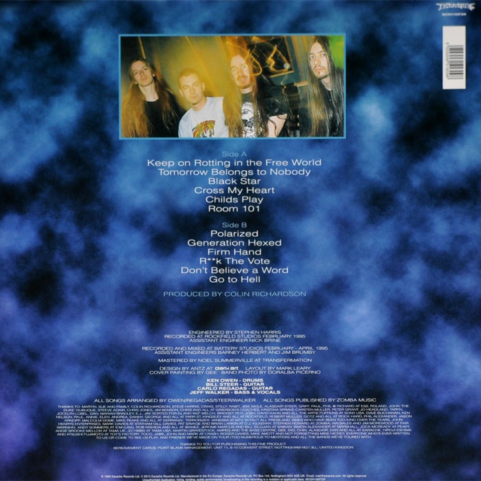 [38292] Carcass - Swansong (LP)