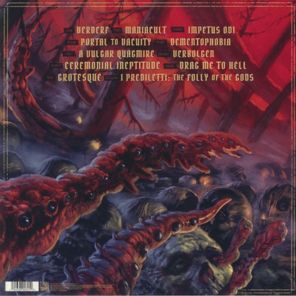 [51697] Aborted - ManiaCult (LP + CD)