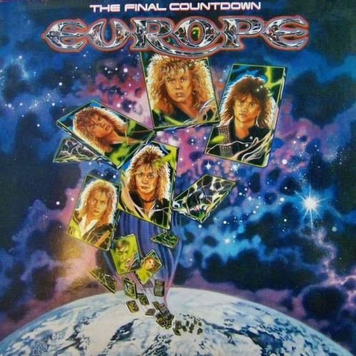 [42459] Europe - The Final Countdown (LP)