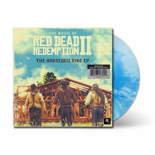 [58566] OST - The Music Of Red Dead Redemption II: The Housebuilding EP (10" | Blue Sky)