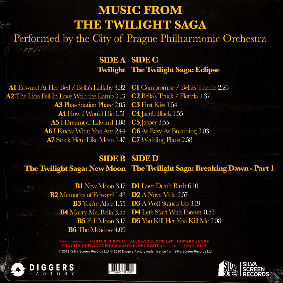 [67964] OST - Music From The Twilight Saga (2LP)