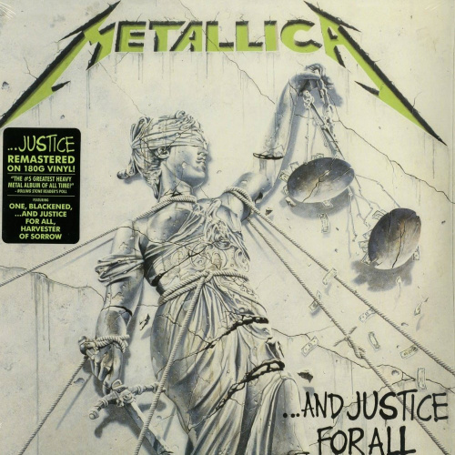 [42930] Metallica - ...And Justice For All (2LP)