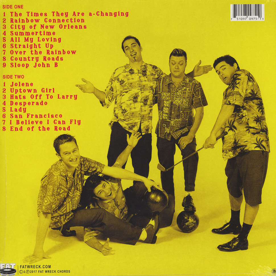[67872] Me First And The Gimme Gimmes - Rake It In: The Greatestest Hits (LP)