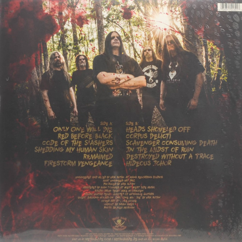 [24547] Cannibal Corpse - Red Before Black (LP)