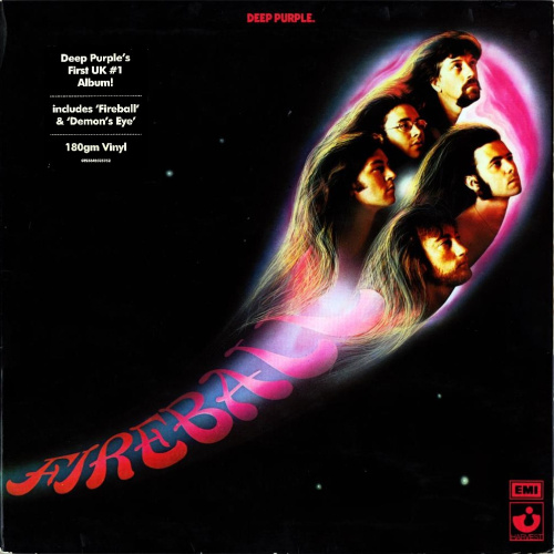 [59921] Deep Purple - Fireball (LP)