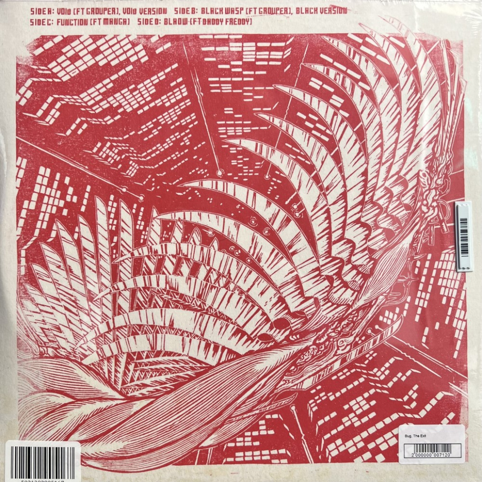 [7120] The Bug - Exit (2 x 12")