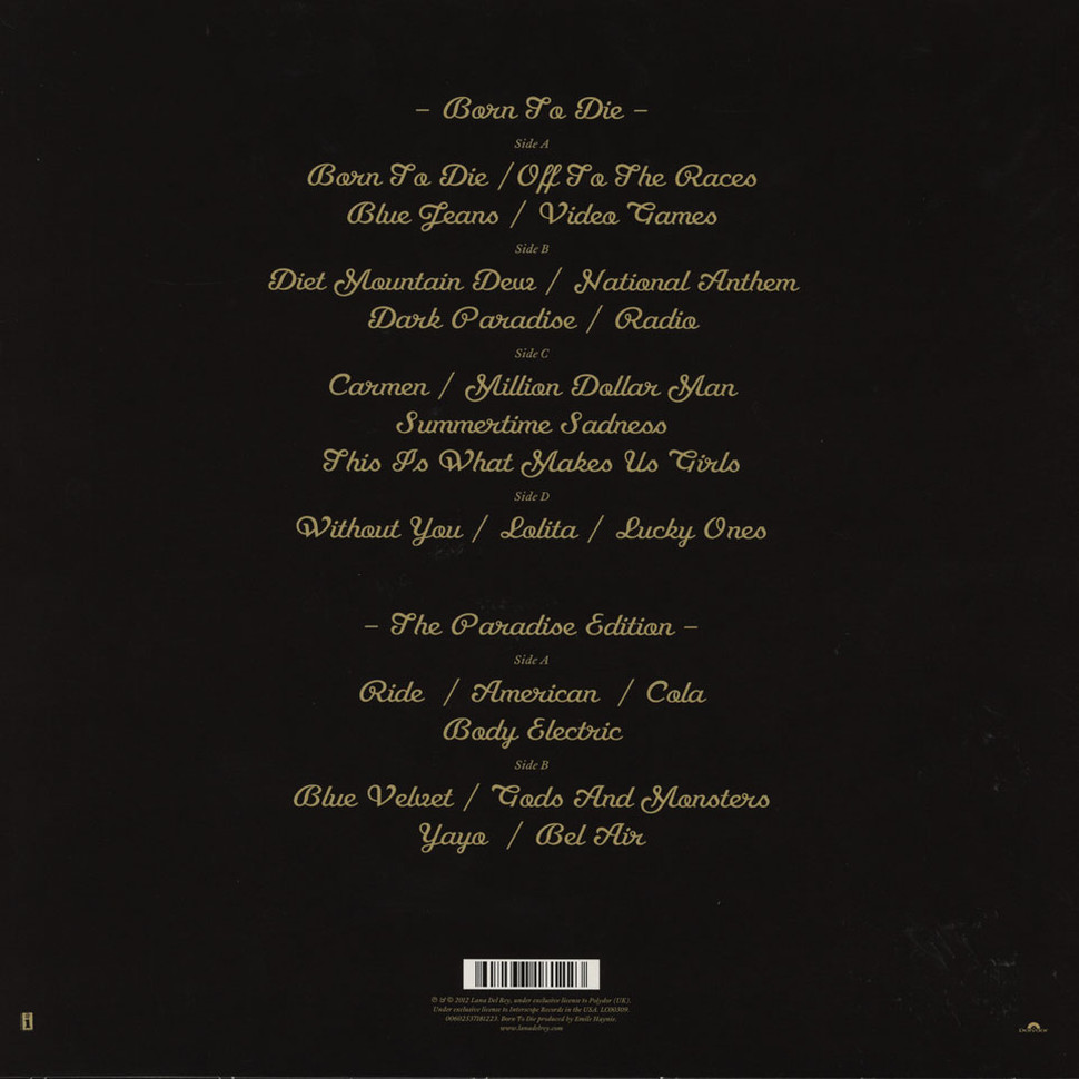 [38971] Lana Del Rey - Paradise (LP)
