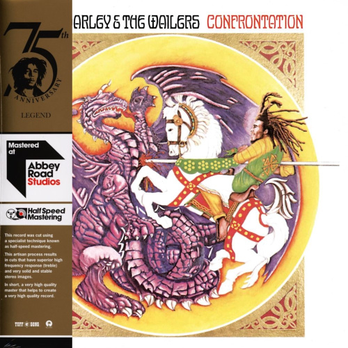 [40530] Bob Marley & The Wailers - Confrontation (LP)