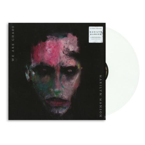 [33297] Marilyn Manson - We Are Chaos (LP | White)