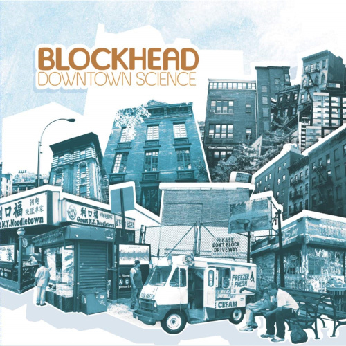 [19598] Blockhead - Downtown Science (2LP)