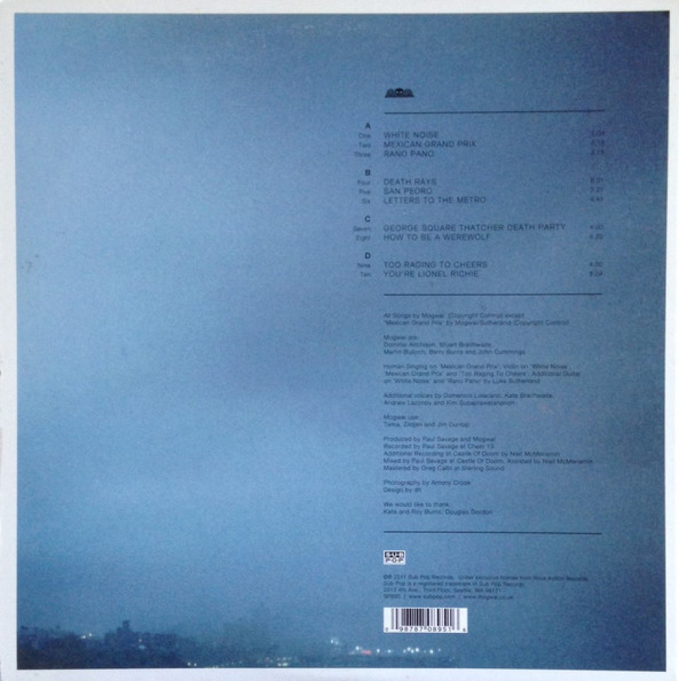 [32566] Mogwai - Hardcore Will Never Die, But You Will. (2LP)