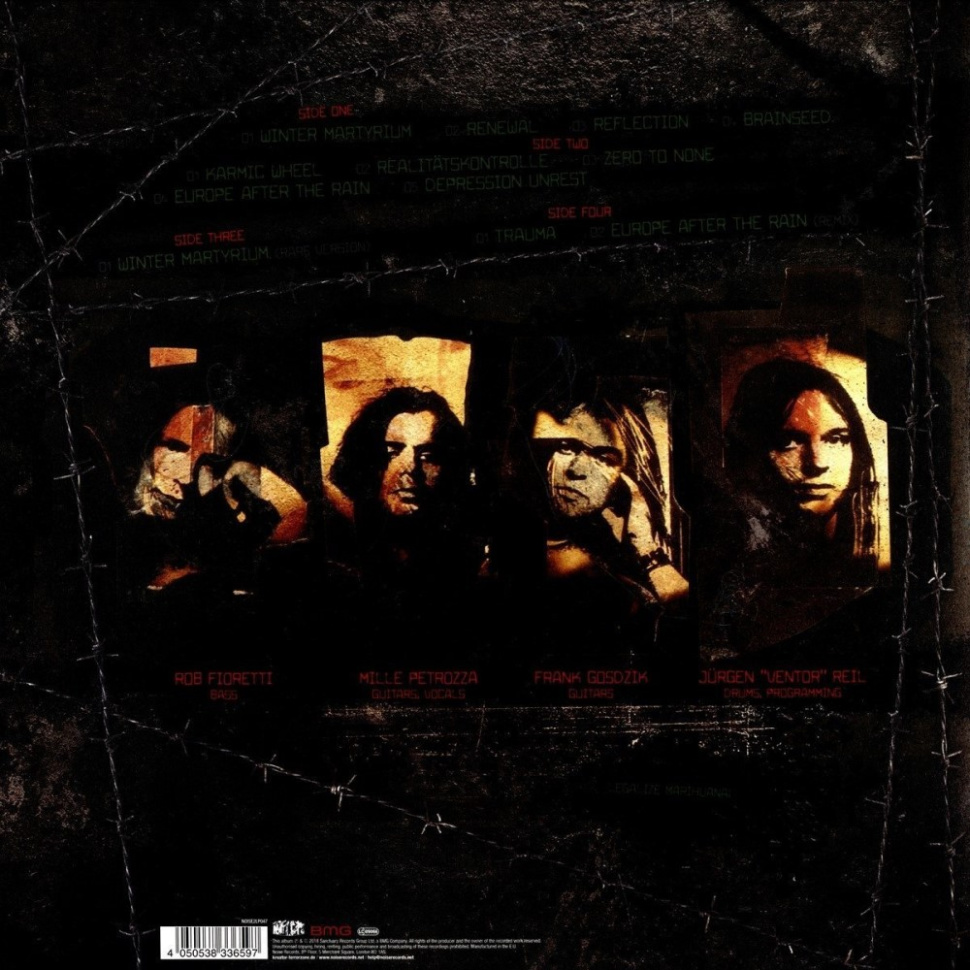 [16429] Kreator - Renewal (2LP | Green Transparent)