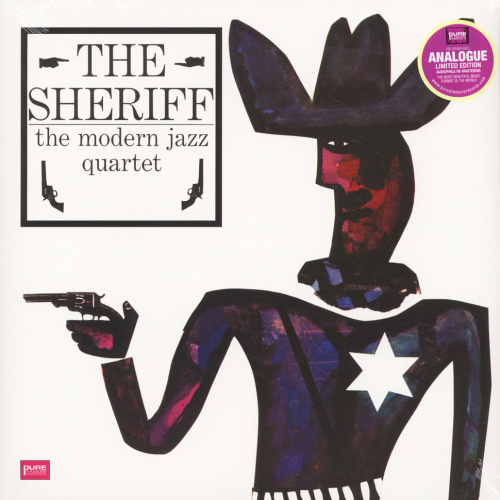 [48710] The Modern Jazz Quartet - The Sheriff (LP)