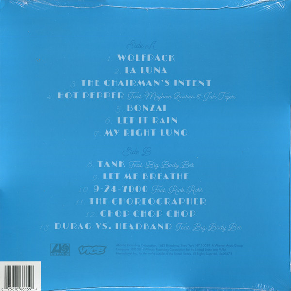 [7090] Action Bronson - Blue Chips 7000 (LP)