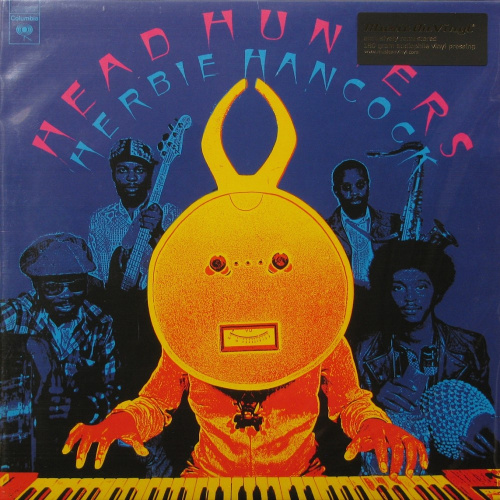 [9339] Herbie Hancock - Head Hunters (LP)