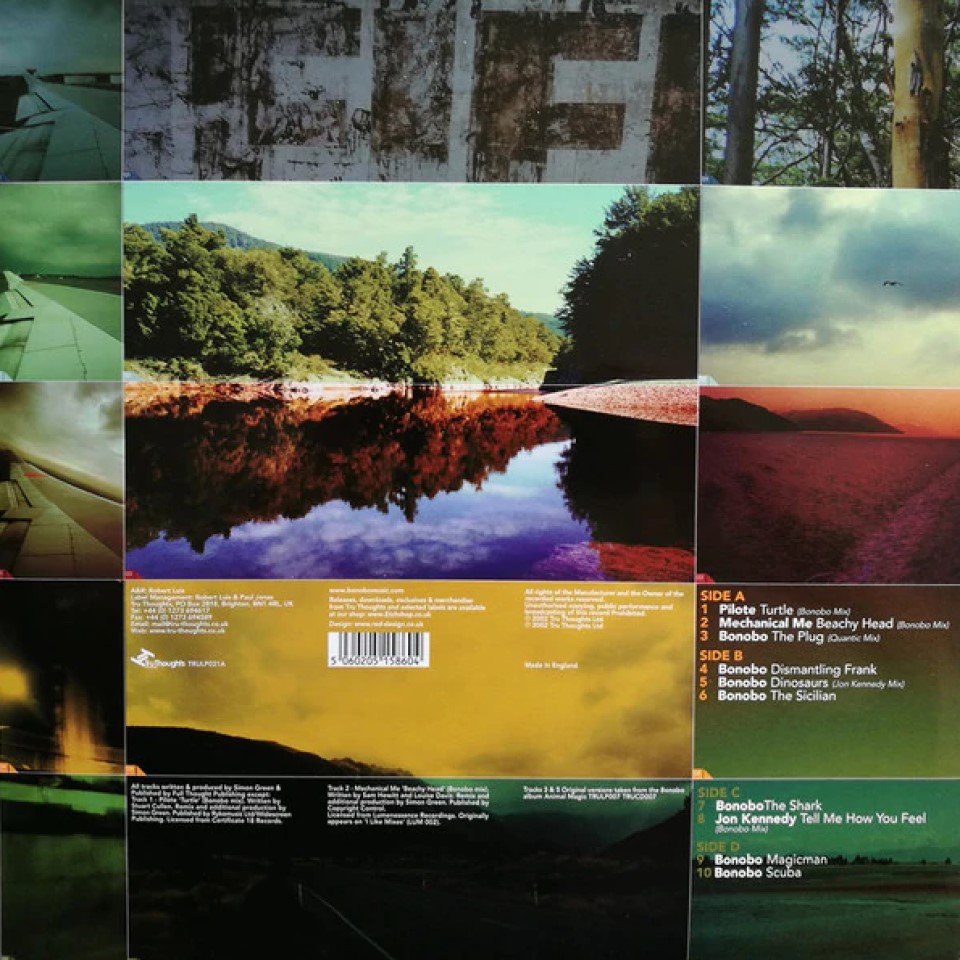 [36694] Bonobo - One Offs...Remixes & B Sides (2LP)