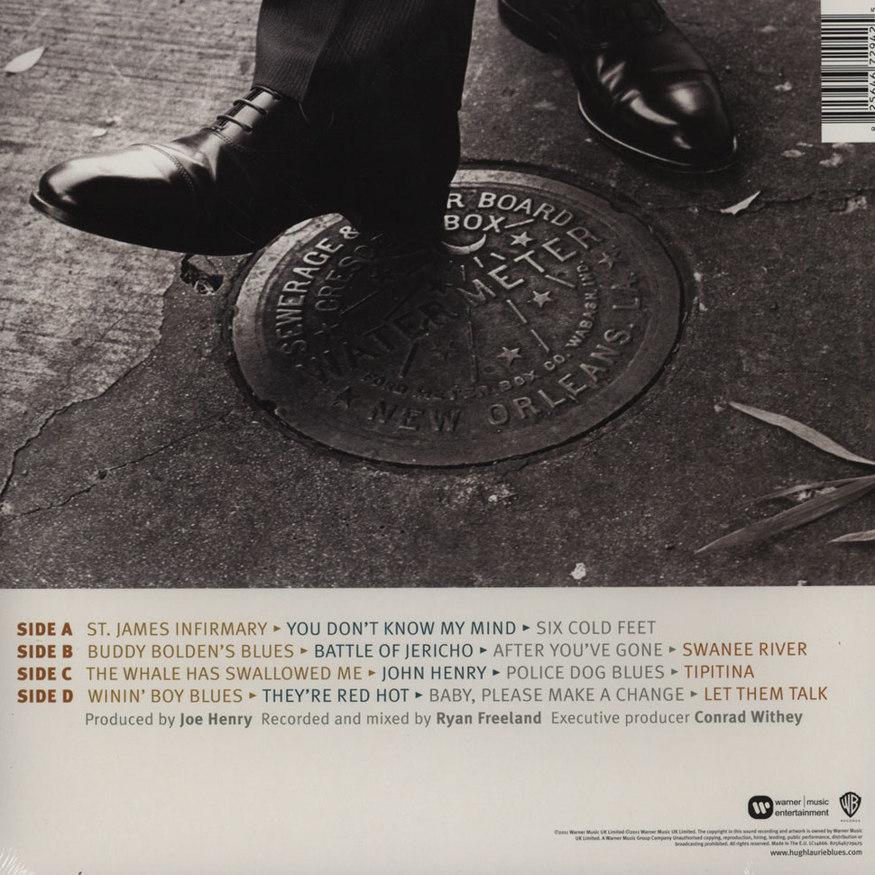 [48321] Hugh Laurie - Let Them Talk (2LP)