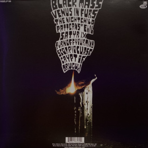 [8646] Electric Wizard - Black Masses (2LP | Red Sparkle)
