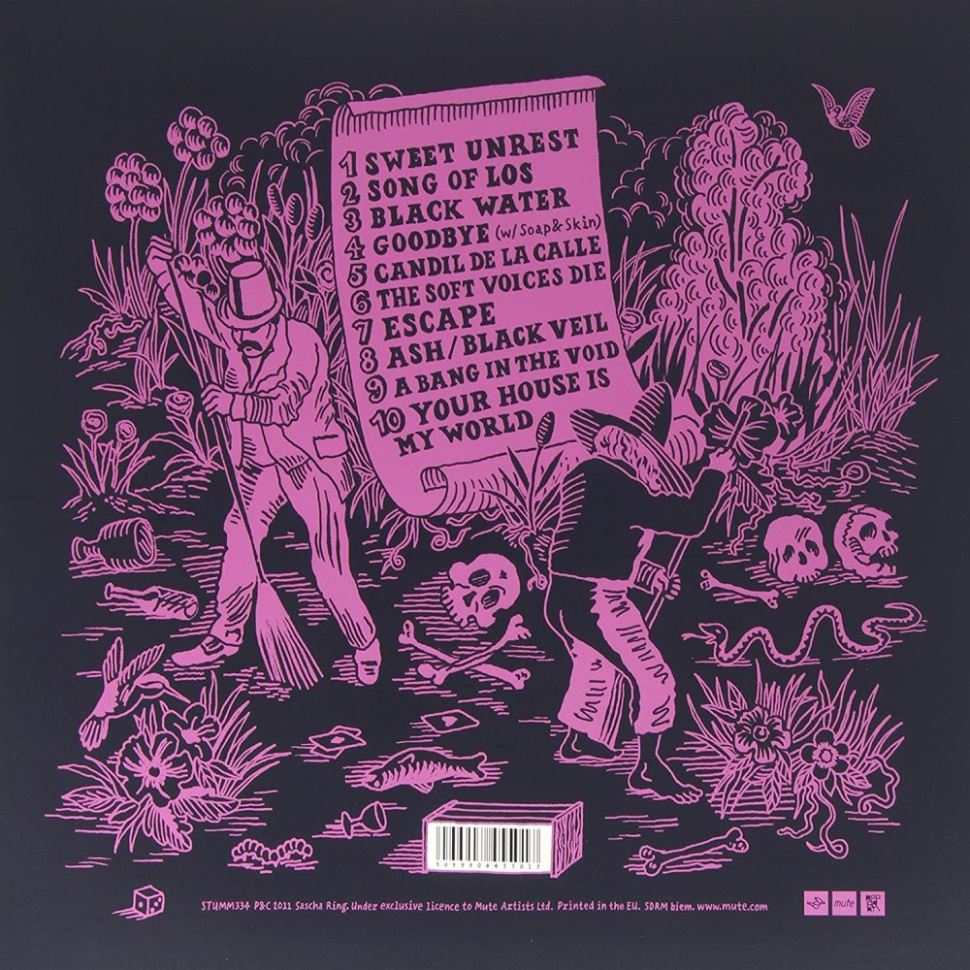 [6116] Apparat - Devils Walk (LP)